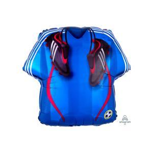 Palloncino  maglia da calcio supershape"-24cm. 1pz