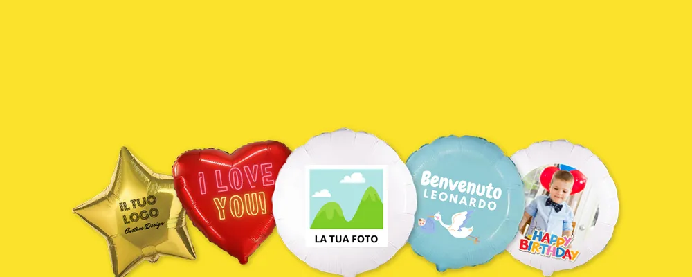 Palloncini personalizzati